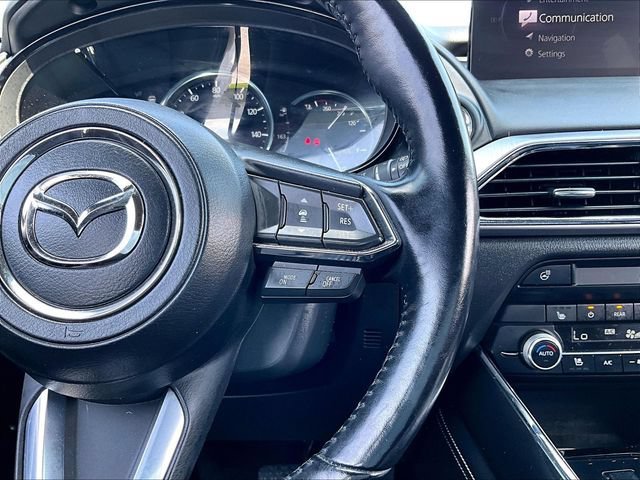 Used 2021 Snowflake White P Mazda Grand Touring image 25
