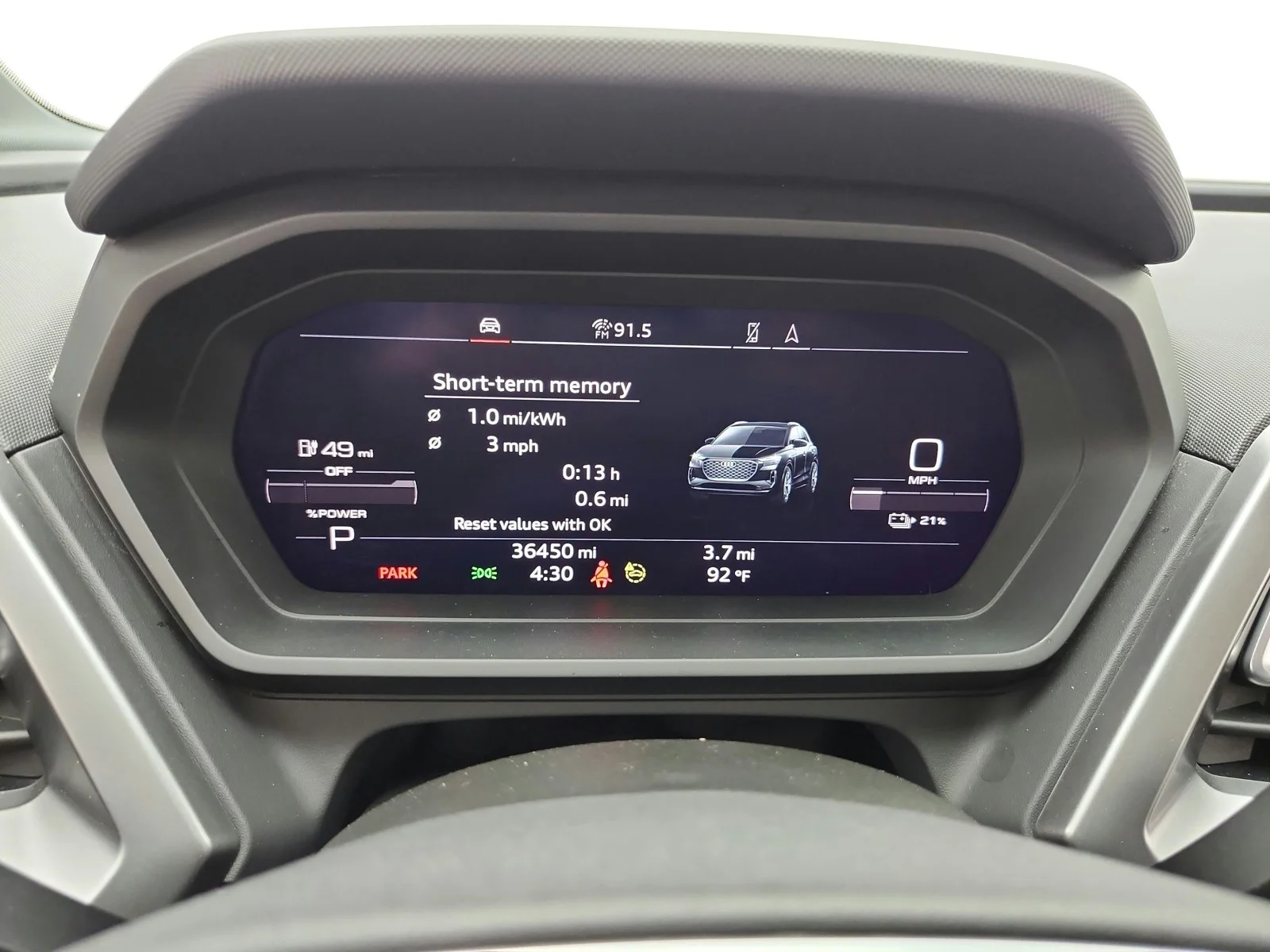 Used 2023 Glacier White Metallic Audi Premium Plus image 10