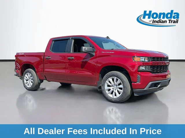 2021 Chevrolet Silverado 1500 Custom