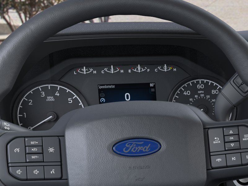 New 2026 Carbonized Gray Metallic Ford STX® image 13