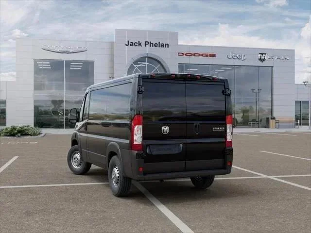 New 2026 Black Clear-Coat Exterior Paint RAM 1500 Low Roof Cargo Van 118 WB image 107