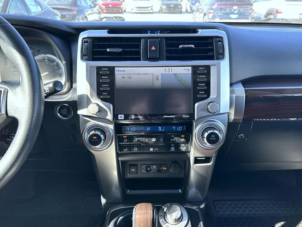 Used 2021 White Toyota Limited image 13