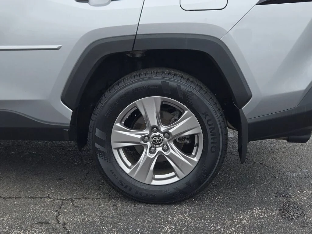 Used 2023 Silver Toyota XLE image 16
