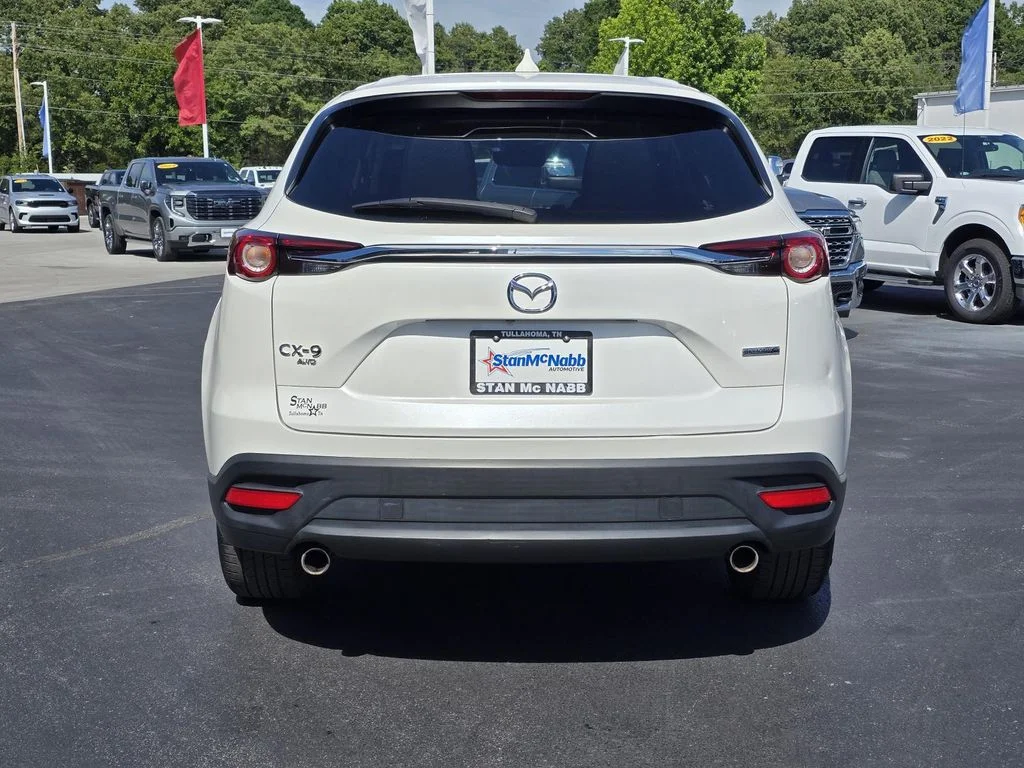 Used 2023 Snowflake White Pearl Mica Mazda Touring Plus image 6