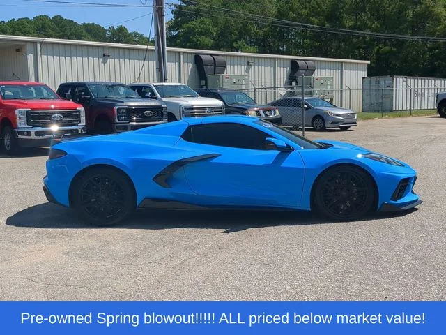 Used 2022 Blue Chevrolet Stingray image 14