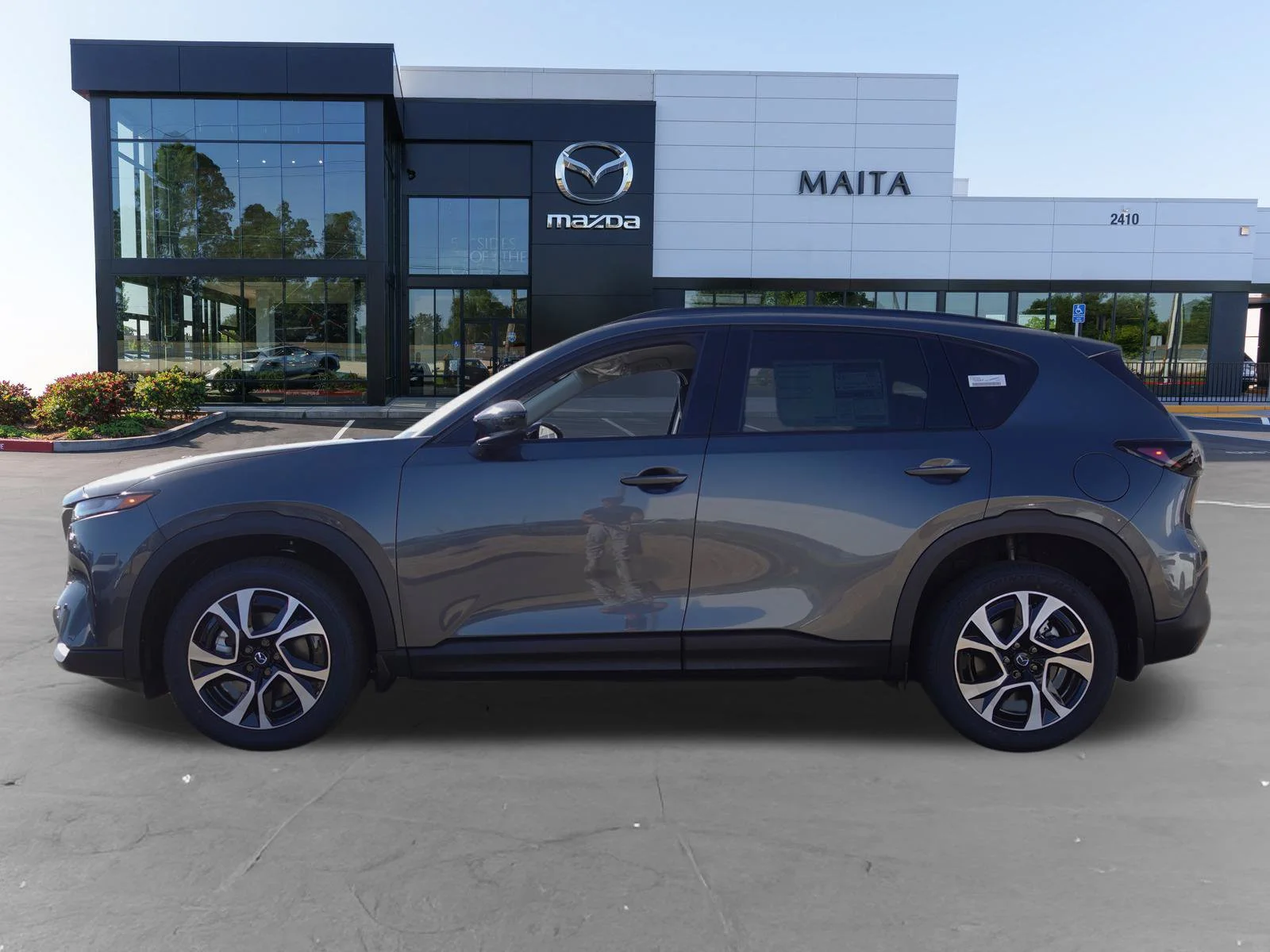 New 2026 Machine Gray Metallic Mazda 2.5 S Preferred image 7