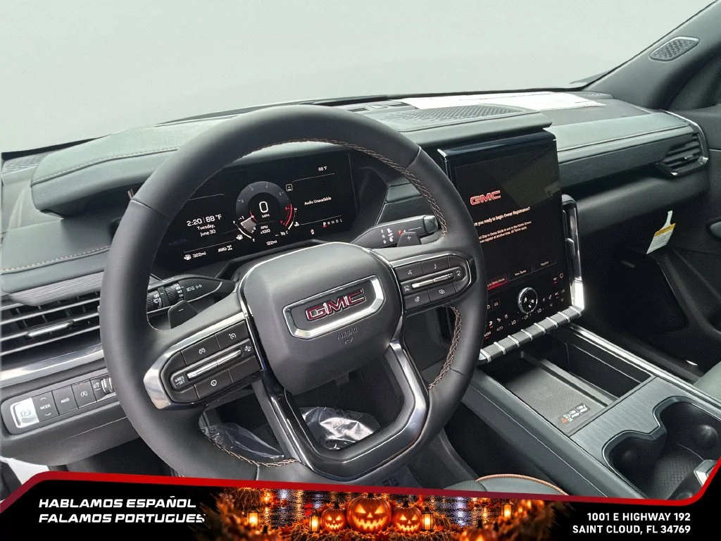 New 2026 Summit White GMC AT4 image 15