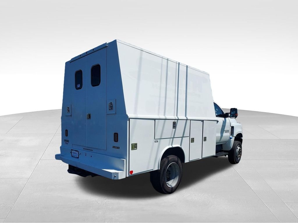Used 2021 White Chevrolet Work Truck image 5