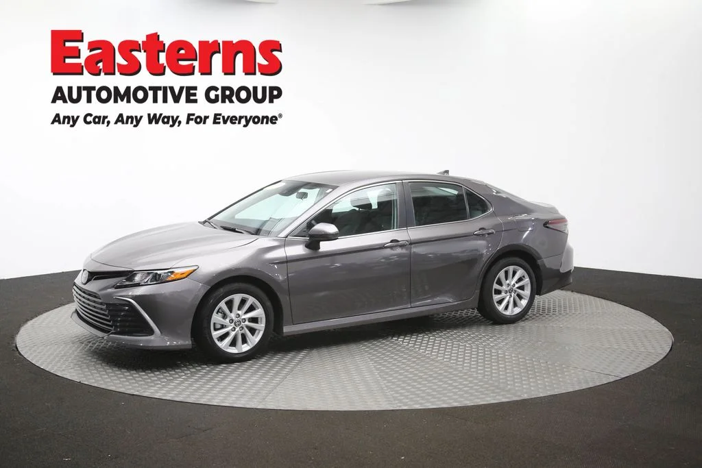 Used 2024 Gray Toyota LE image 56