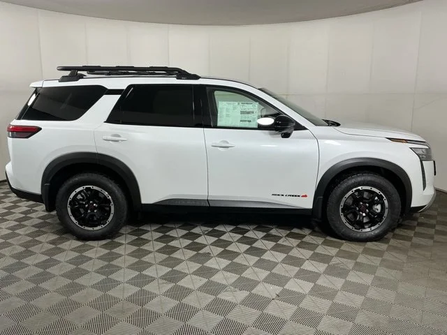 New 2026 White Nissan Rock Creek image 8