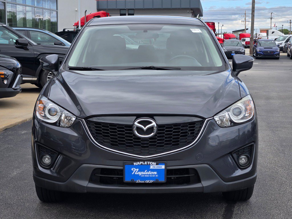 Used 2015 Meteor Gray Mazda Touring image 2