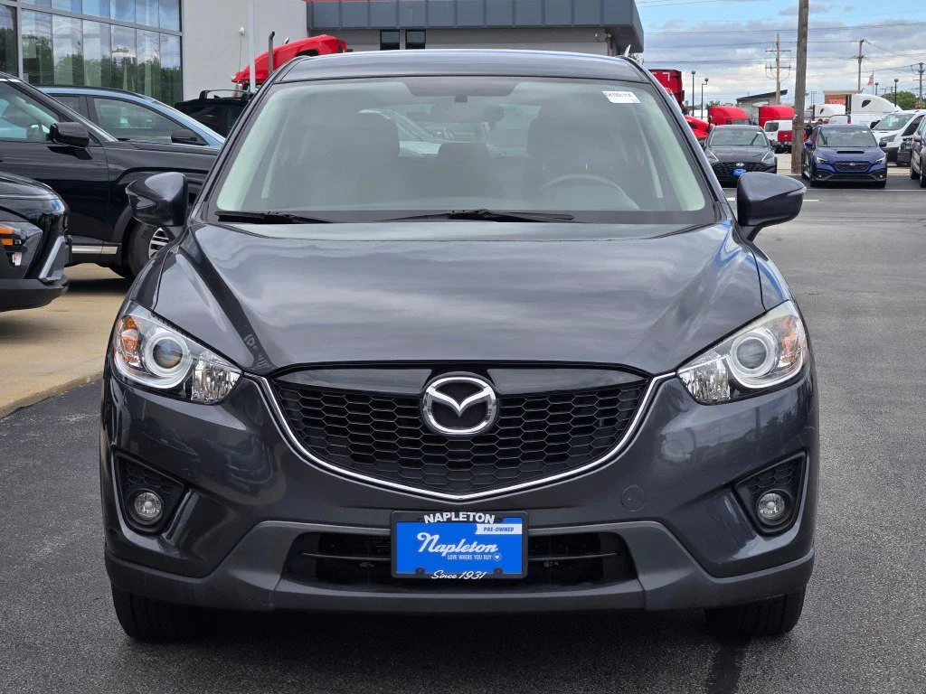 Used 2015 Gray Mazda Touring image 2