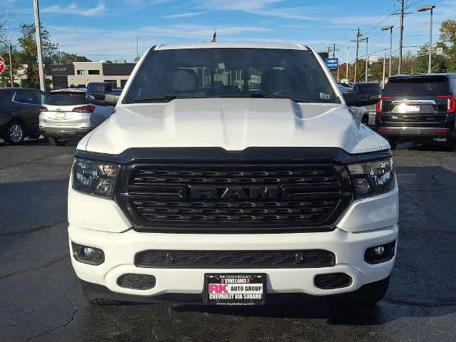 Used 2024 White Ram Big Horn/Lone Star image 3