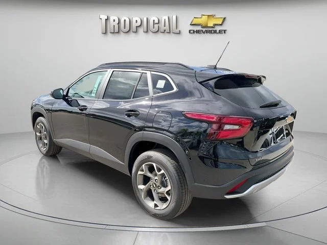 New 2026 Mosaic Black Metallic Chevrolet LT image 3