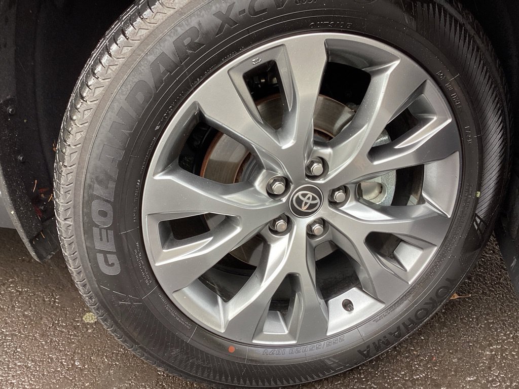 Certified Used 2025 Black Toyota Limited image 7