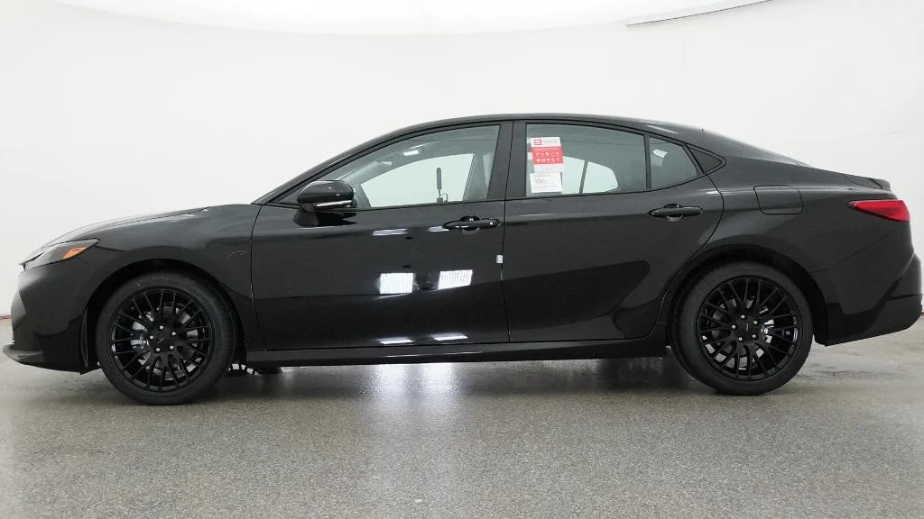 New 2026 Midnight Black Metallic Toyota LE image 5