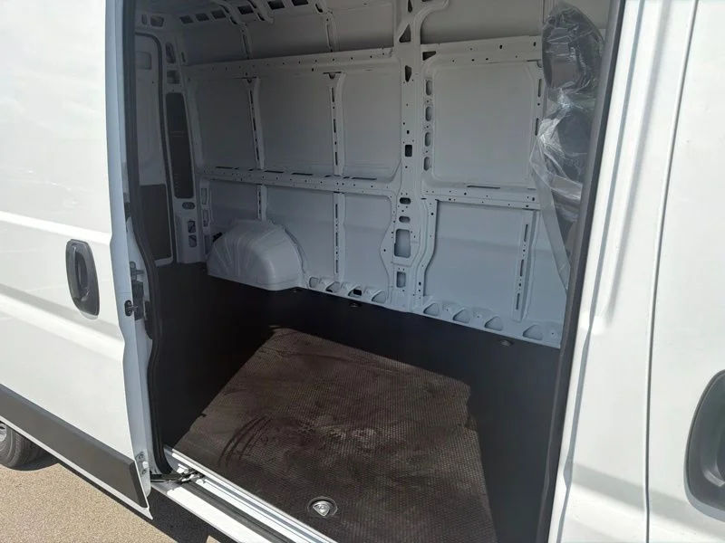New 2026 Bright White Clearcoat RAM High Roof image 14