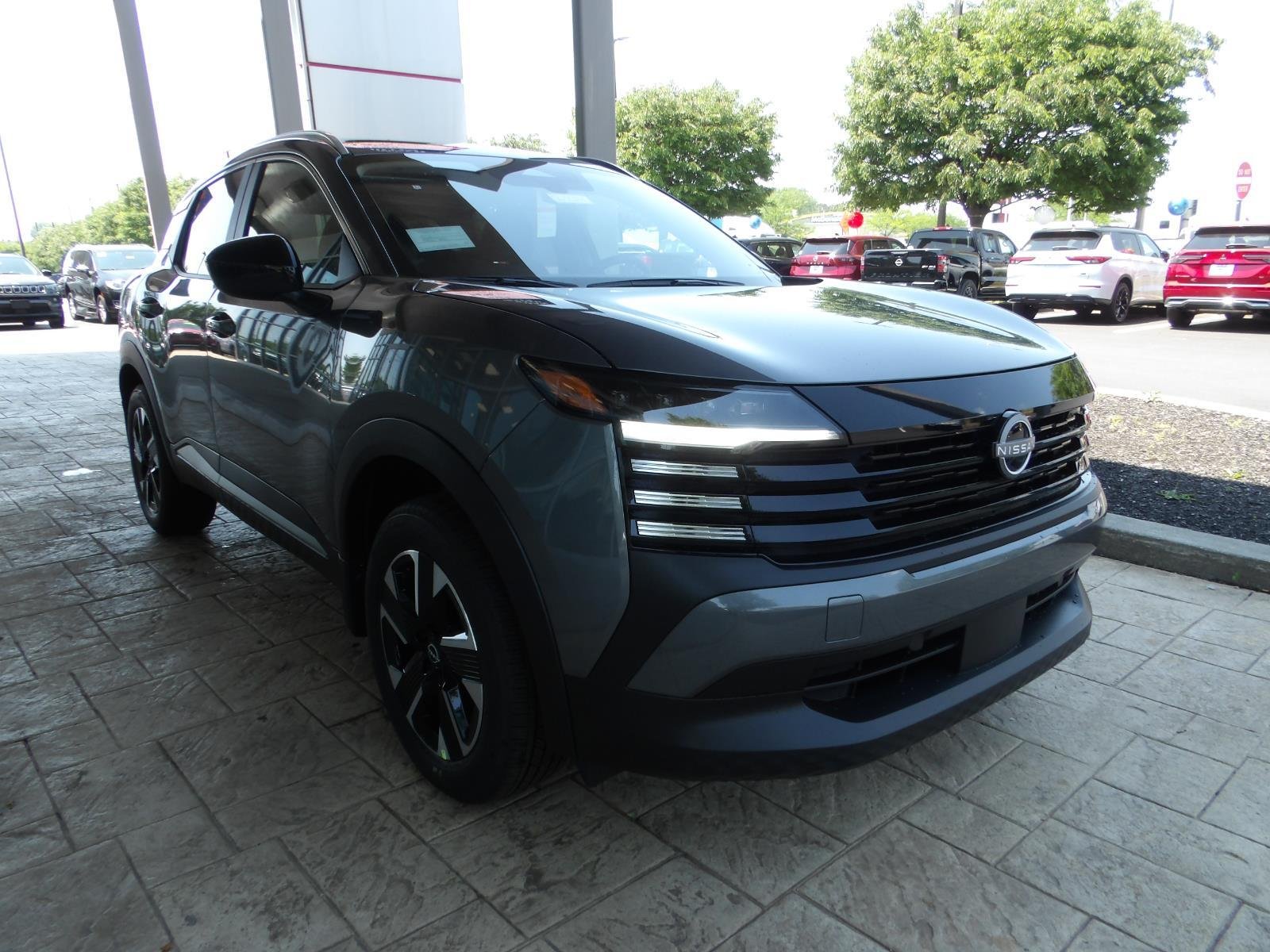 New 2026 Gun Metallic Nissan SV image 3