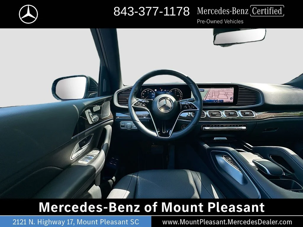 Certified Used 2025 Black Mercedes-Benz GLE 450e image 26