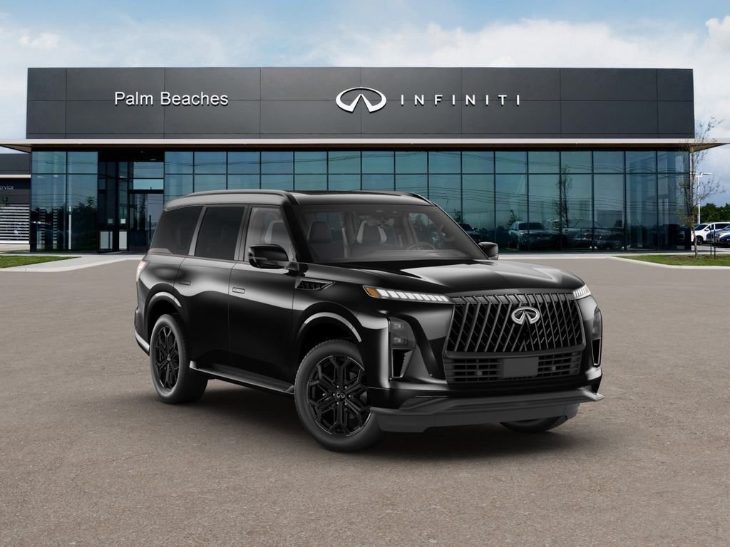 New 2027 MINERAL BLACK INFINITI Sport 4WD image 4