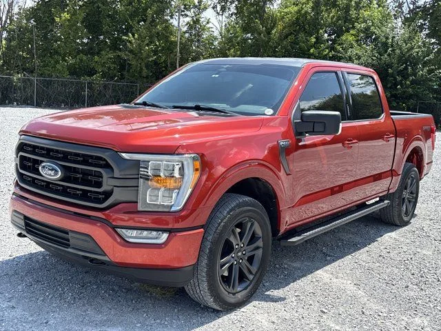 Used 2023 Red Ford XLT image 8