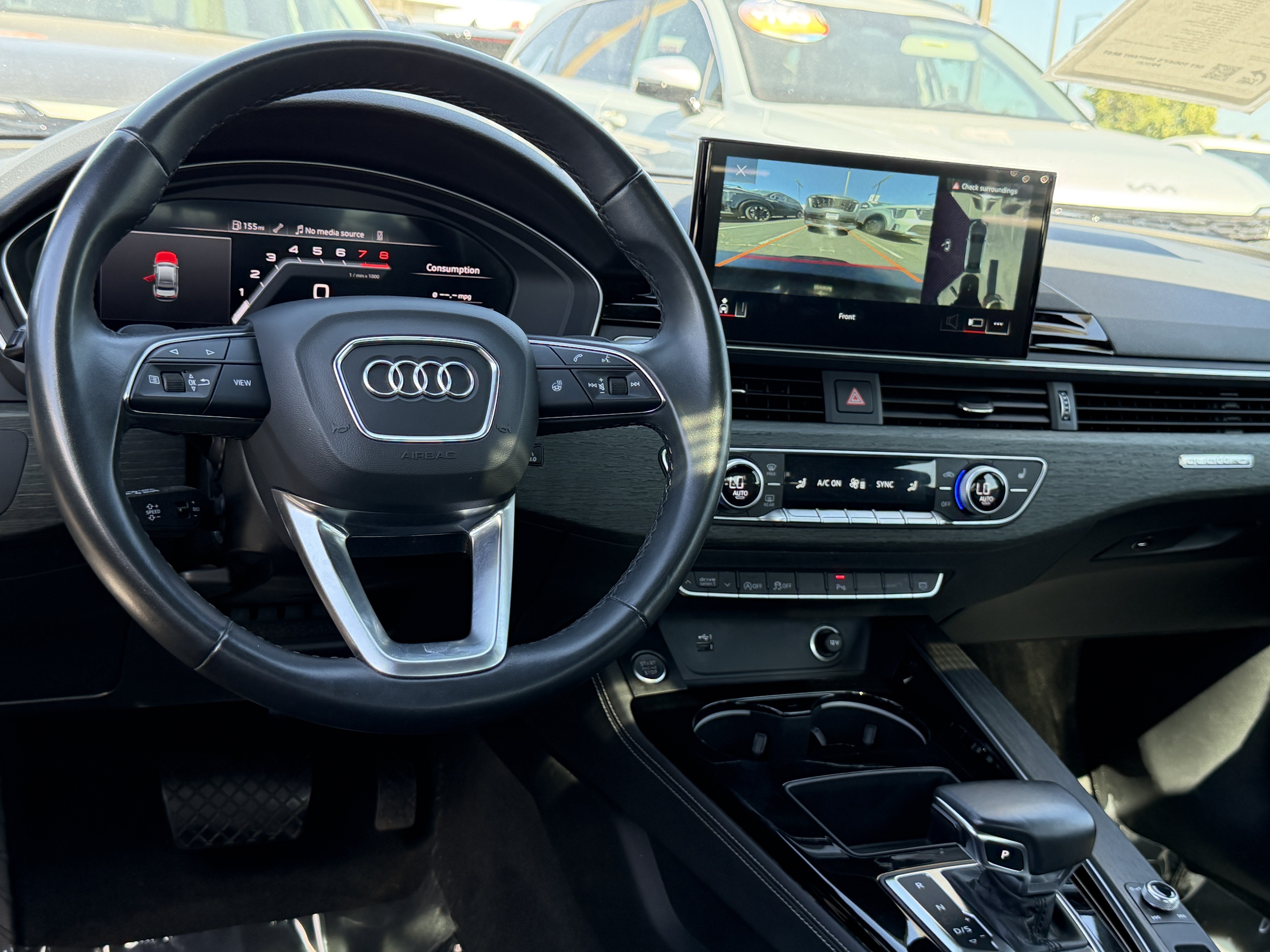 Used 2024 Chronos Gray Metallic Audi S line Premium Plus image 26