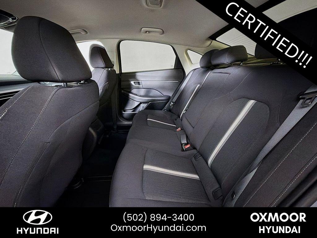 Certified Used 2024 Transmission Blue Hyundai SEL image 23