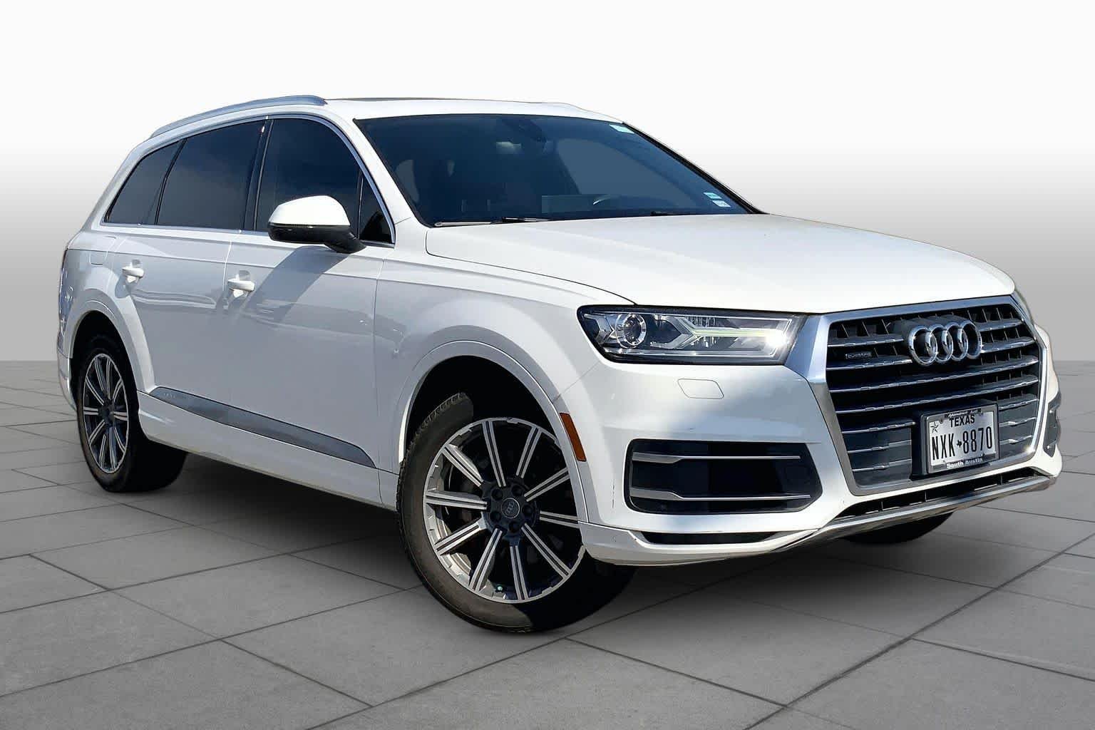 Used 2017 Carrara White Audi Premium Plus image 3