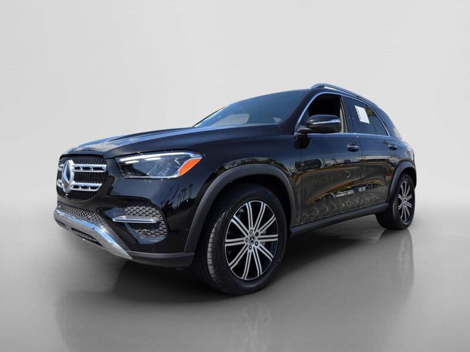 Certified Used 2026 Obsidian Black Metallic Mercedes-Benz GLE 350 image 8