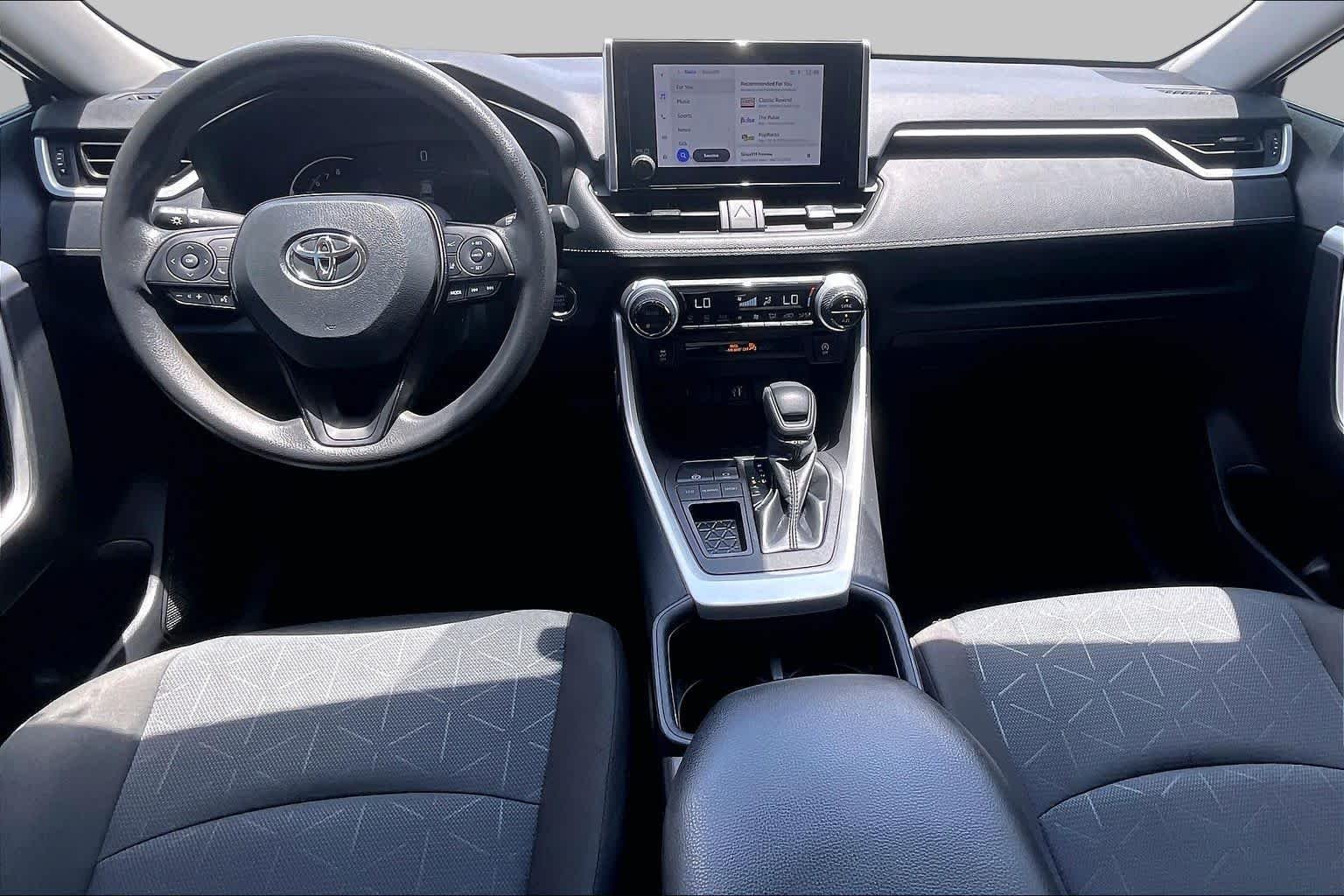 Used 2024 Midnight Black Metallic Toyota XLE image 15