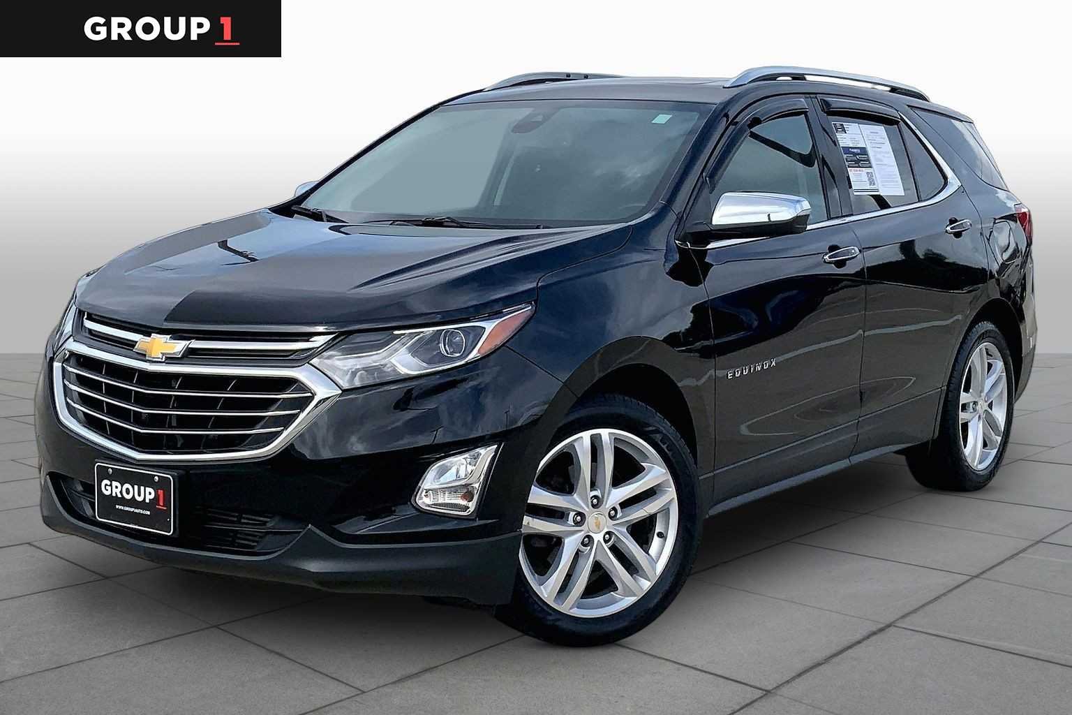 2018 Chevrolet Equinox Premier