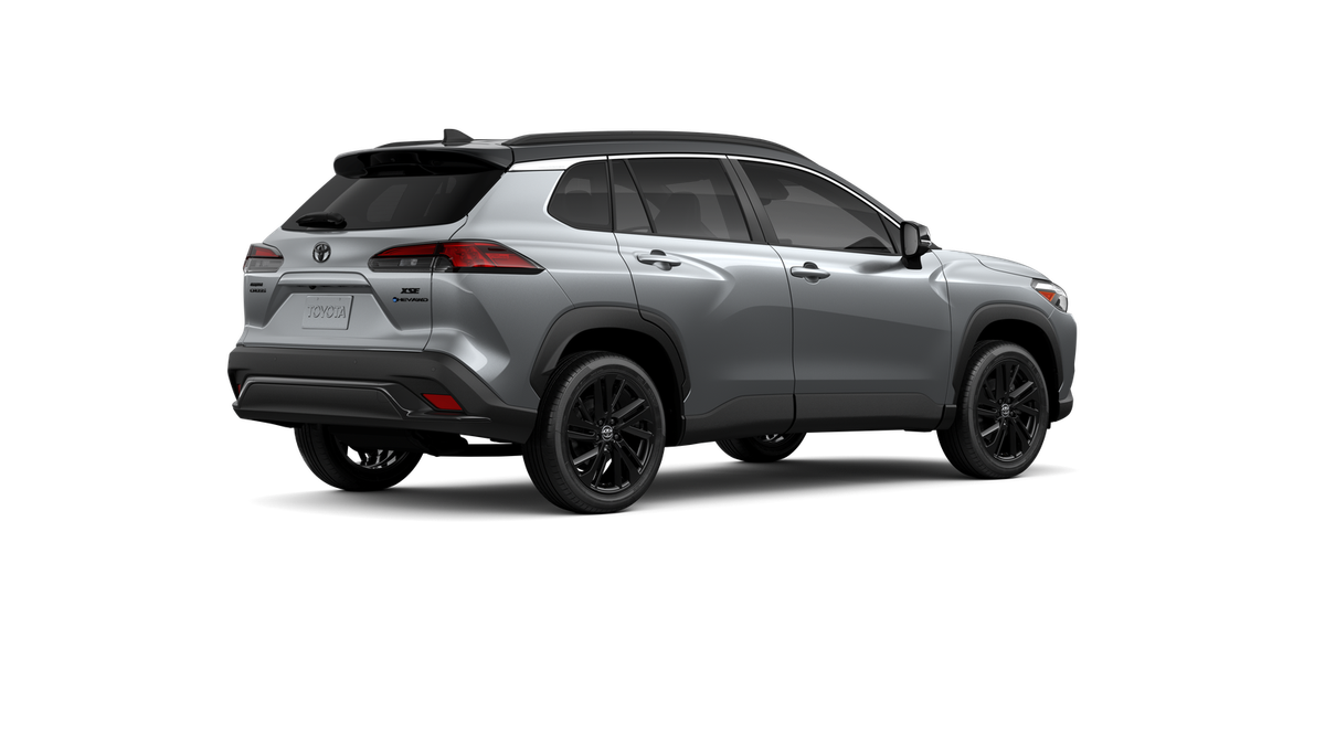 New 2026 Sonic Silver with Jet Black roof Toyota Hybrid XSE image 11