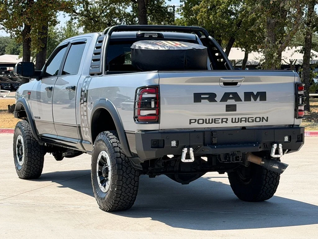Used 2022 Silver Ram Power Wagon image 7
