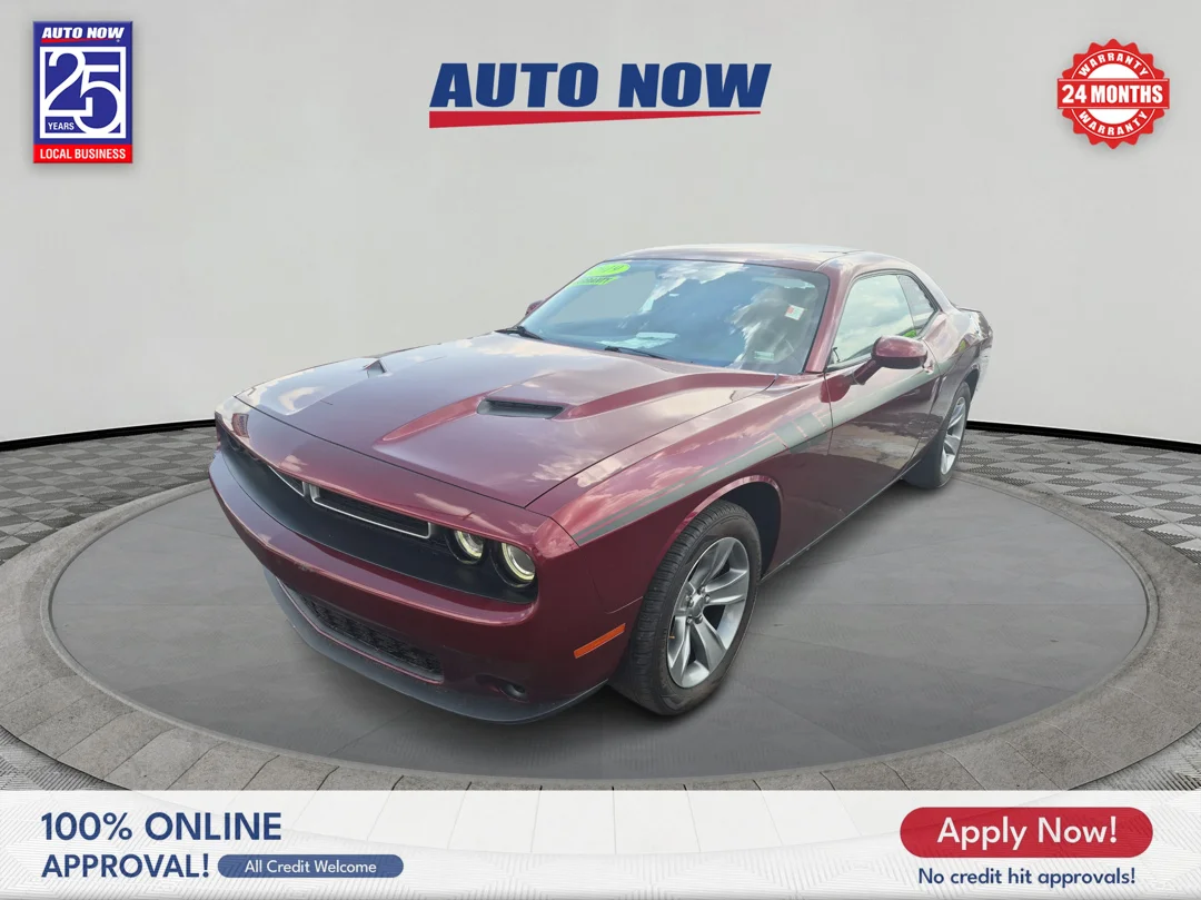 2019 Dodge Challenger SXT RWD photo