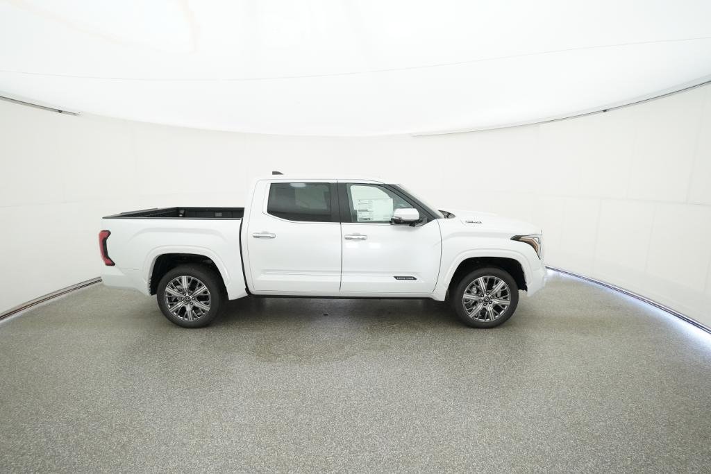 New 2026 Wind Chill Pearl Toyota Capstone image 10
