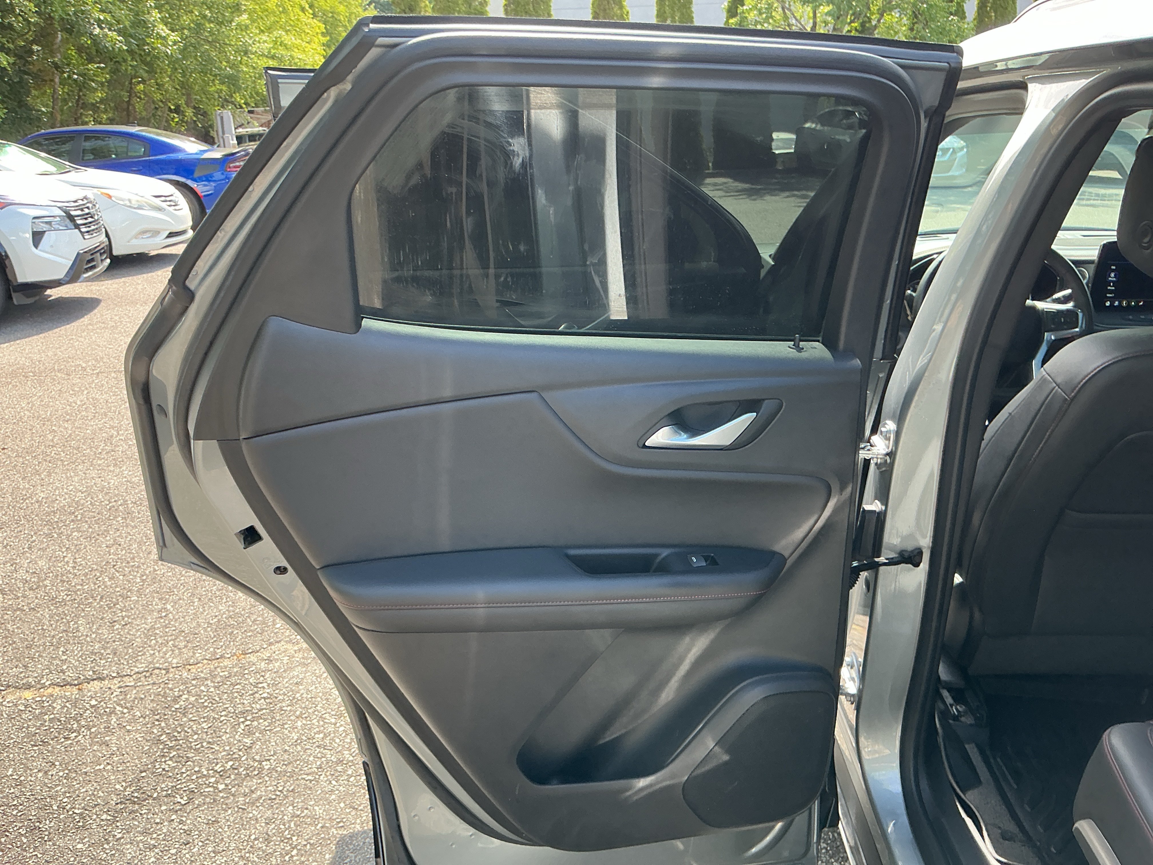 Used 2023 Sterling Gray Metallic Chevrolet RS image 23