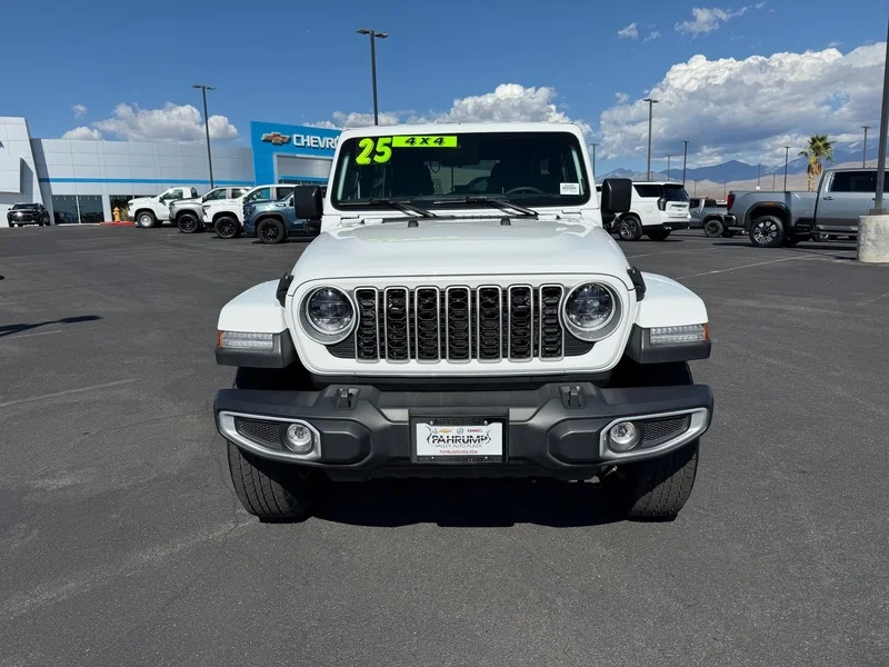 2025 Jeep Wrangler 4-Door Sahara - Photo 8
