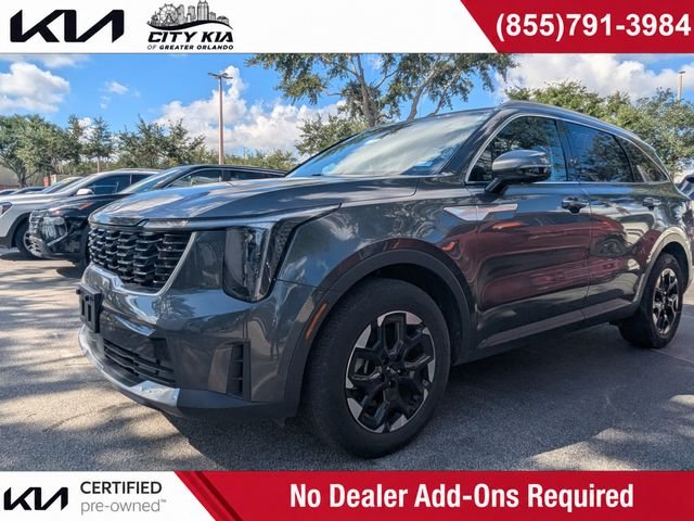 Gray 2024 Kia Sorento SUV / Crossover Front-Wheel Drive 