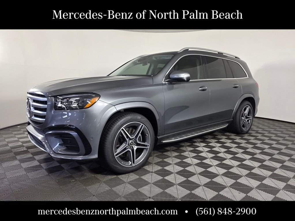 New 2026 Selenite Grey Metallic Mercedes-Benz GLS 450 image 1
