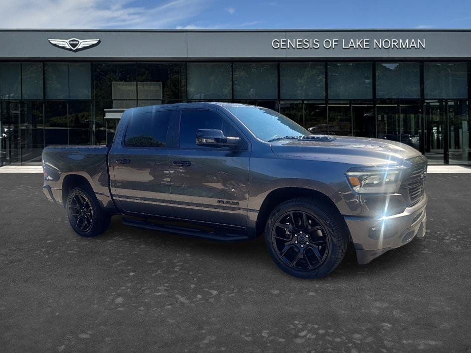 Used 2024 Granite Crystal Metallic Clearcoat Ram Laramie image 3