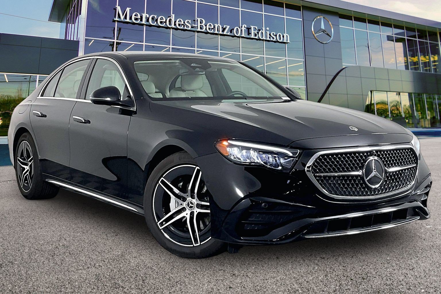 New 2026 Black Mercedes-Benz E 350 image 4