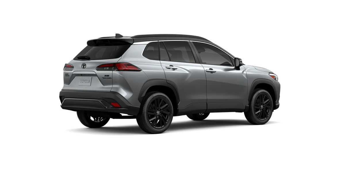 New 2026 Sonic Silver with Jet Black roof Toyota Hybrid XSE image 10