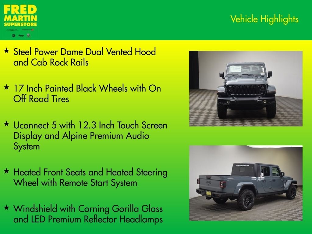 New 2026 Anvil Clearcoat Jeep Willys image 14