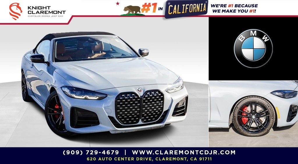 2023 BMW 4 Series M440i Convertible's photo