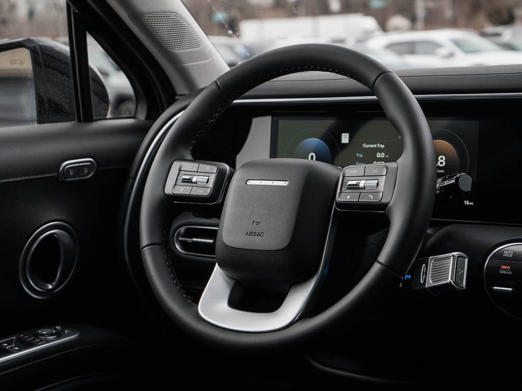 New 2026 Abyss Black Pearl Hyundai SEL Premium 7P AWD image 16