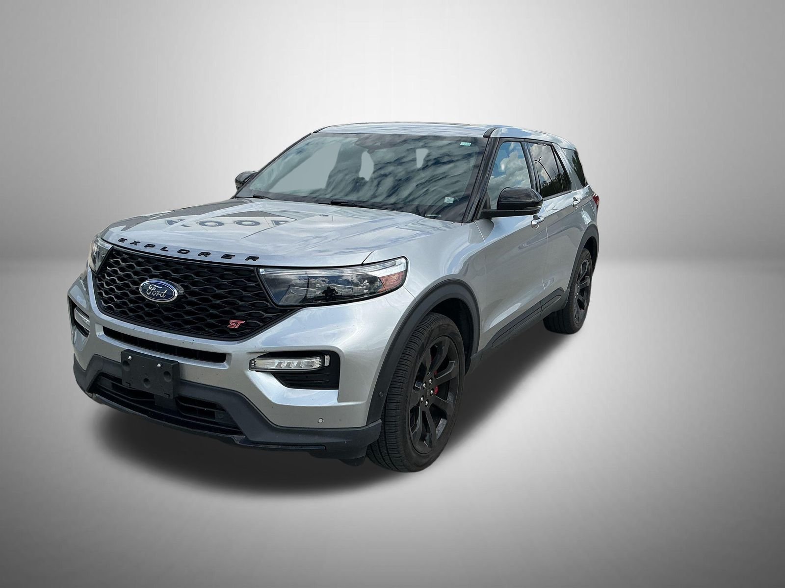 Used 2022 Silver Ford ST image 1