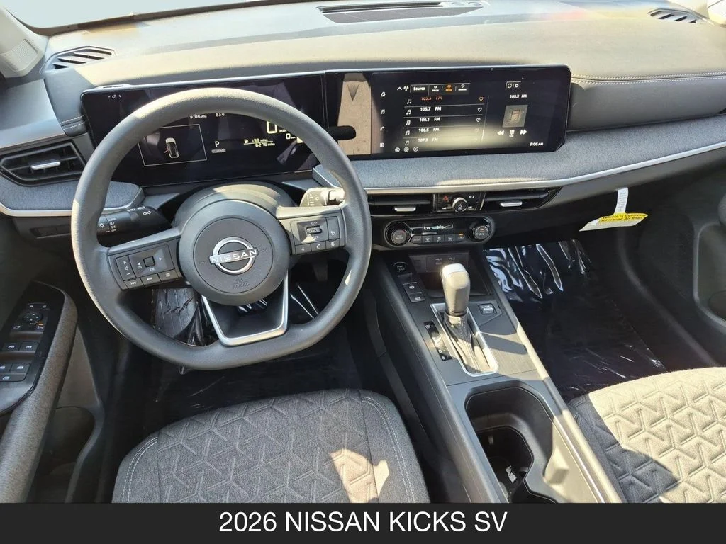 Used 2026 Black Nissan SV image 13