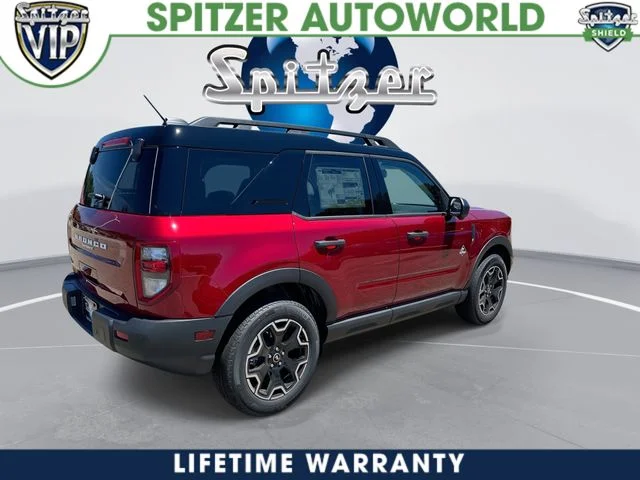 New 2026 Red Ford Outer Banks image 9