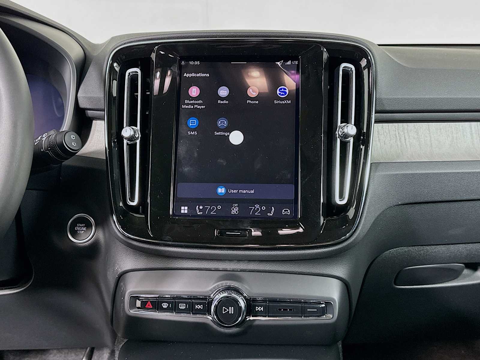 New 2026 Crystal White Volvo Core image 13