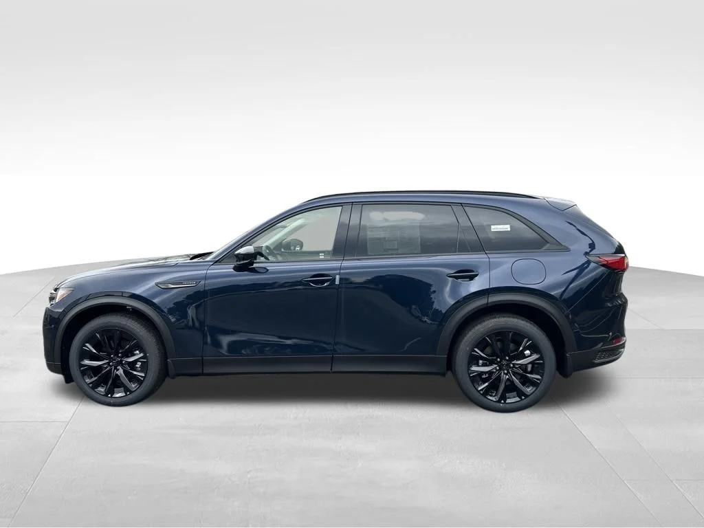 New 2026 Deep Crystal Blue Mica Mazda 3.3 Turbo Premium image 2